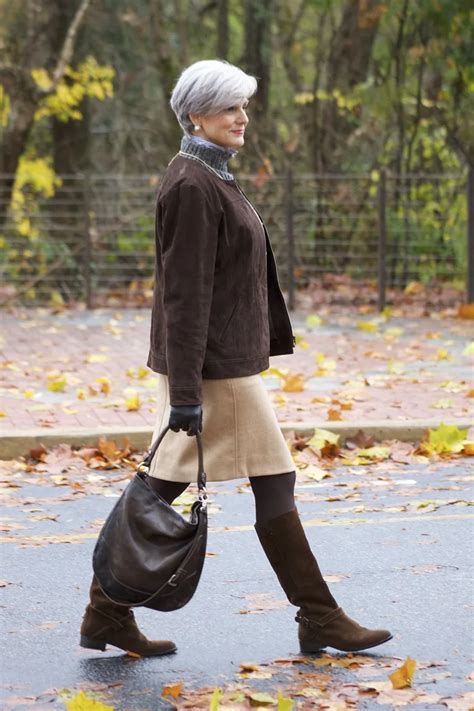 Tendances Mode Automne Femme 60 Ans Comment Avoir Lair Jeune Belle