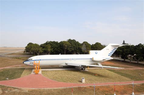 Photos: Taiwan's retired Presidential jet now on display - Alert 5