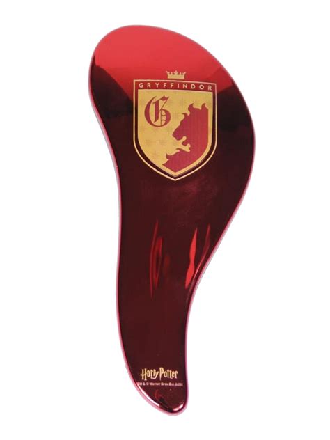 Harry Potter Gryffindor Hair Brush Nerdom
