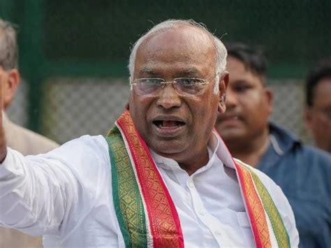 Mallikarjun Kharge Unlikely To Contest Lok Sabha Polls Paves Way For