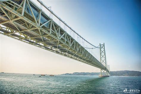 日本 神戶 明石海峽大橋akashi Kaikyo Bridge Eye Am Traveling