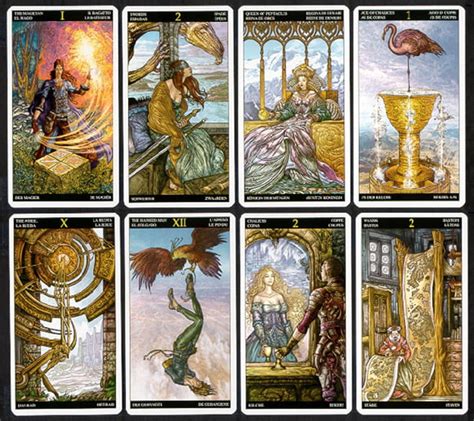 Universal Fantasy Tarot By Paolo Martinello The Magick Cauldron