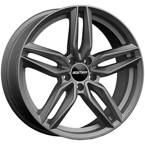 Jantes Roues Gmp Fasten Pour Citroen Ds X X Matt Anthracite