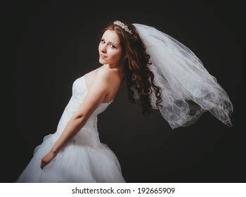 Beautiful Brunette Woman Sexy Lips Hairstyle Stock Photo Shutterstock