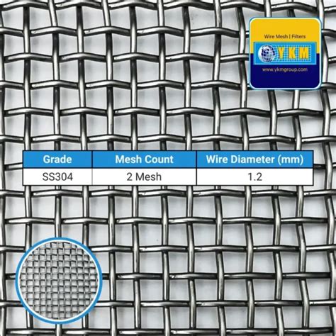 Buy Stainless Steel Woven Wire Mesh At Best Price Ykm