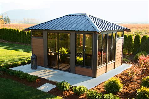 Беседки закрытого типа (56 фото) » НА ДАЧЕ ФОТО