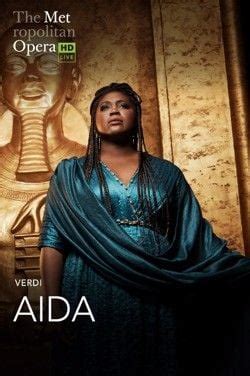 The Metropolitan Opera Aida Showtimes Tickets Showcase Cinemas UK