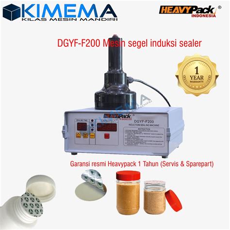 Jual Heavypack Dgyf F Mesin Segel Induksi Almunium Foil Induction