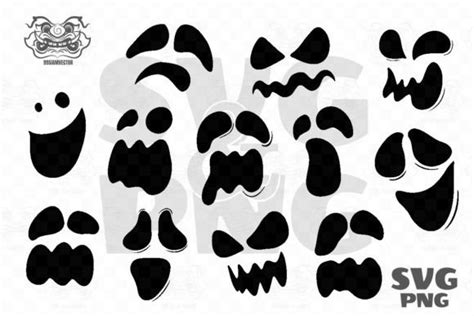 Ghost Face Svg Bundle Ghost Svg Graphic By 99siamvector · Creative Fabrica