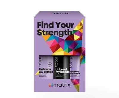 Unbreak My Blonde Gift Set Matrix EBay