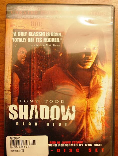 Shadow Dead Riot Uk Dvd And Blu Ray