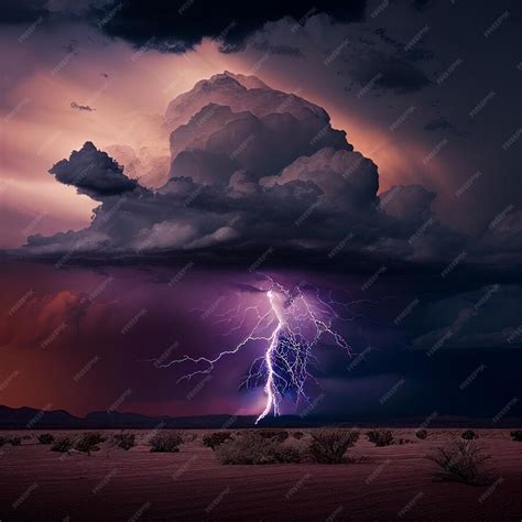 Premium Photo Dark Stormy Sky Clouds Lightning Flash Beautiful