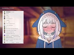 Gawr Gura Forgot To Turn Off The Stream Before Sex Anime Hentai D Cartoon Porn Xxx