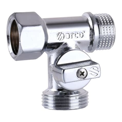 Кран шаровый для стиральной машины ARCO 1/2"х3/4"х1/2" 0233510 – фото ...