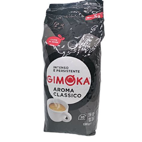 Кофе жаренный в зернах Gimoka "Aroma Classico" ТМ "Gimoka", 1000 гр ...
