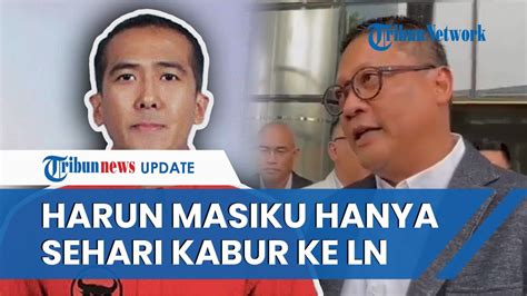 Polri Harun Masiku Sudah Masuk Ke Indonesia Sebelum Red Notice Terbit