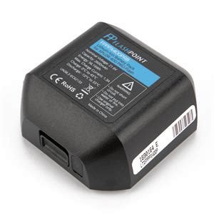 Used Flashpoint Rechargeable Lithium Ion Battery Pack For Xplor Pro