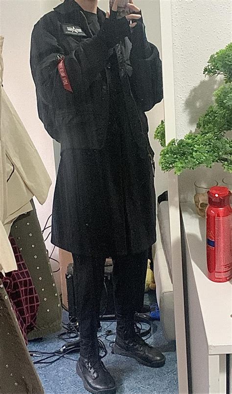 Outfit Inspired By Mikeys Black Dragons Arc Outfit By Styling A
