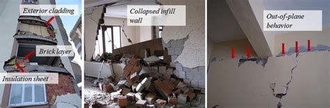 damage  nonstructural components  scientific diagram