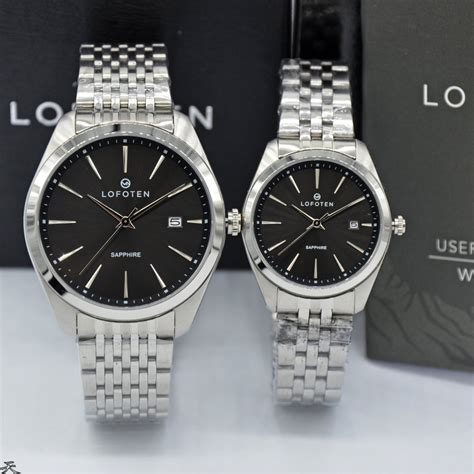 Jual Jam Tangan Pria Dan Wanita Couple Lofoten Original Shopee