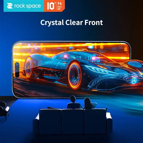 Matte Anti-Spy Screen Protector - Rock Space