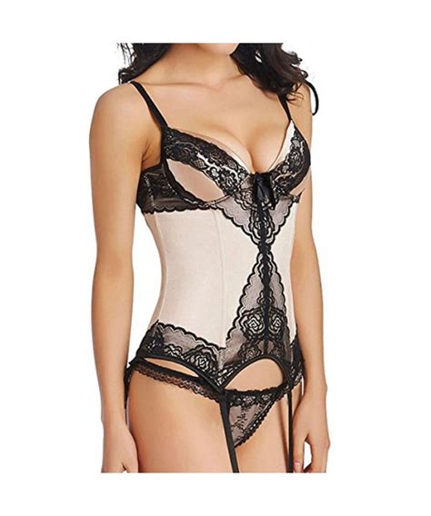 Aliby Lingerie Nightgown Babydoll Sleepwear Apricot Ce Ycyts