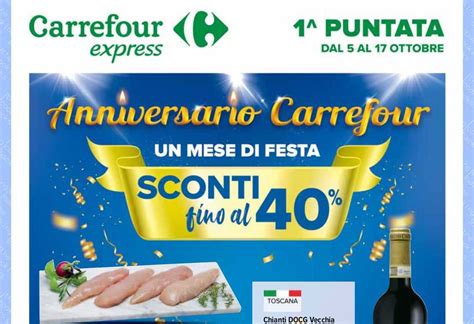 Volantino Carrefour Express Dal Al Ottobre