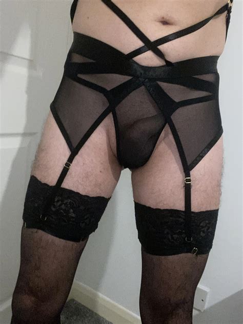 New Black Lingerie Try On 18 Nude Pics XHamster