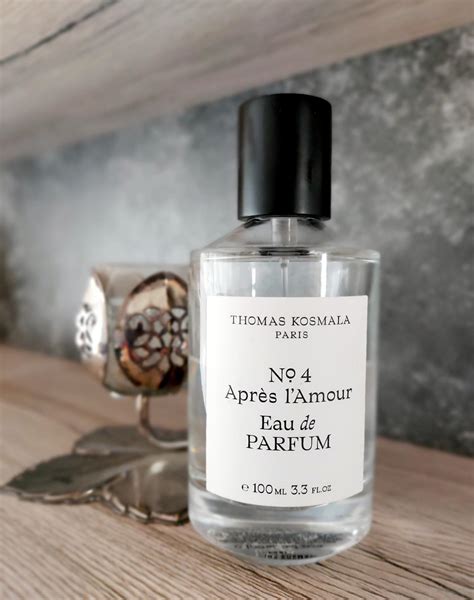 Après l’Amour Thomas Kosmala perfume - a fragrance for women and men 2018