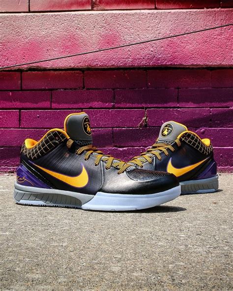 Nike Kobe 4 Protro "Carpe Diem" | Kobe shoes, Nike, Nike free shoes