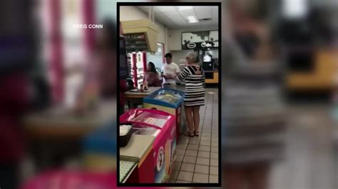 Viral Video Shows ‘karen Getting Slapped For Racist Remarks Cbs 17