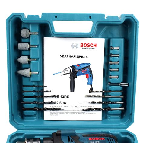 Купить Ударная дрель Bosch GSB 13 RE (710 Вт, 0-3150 об./мин.) с ...