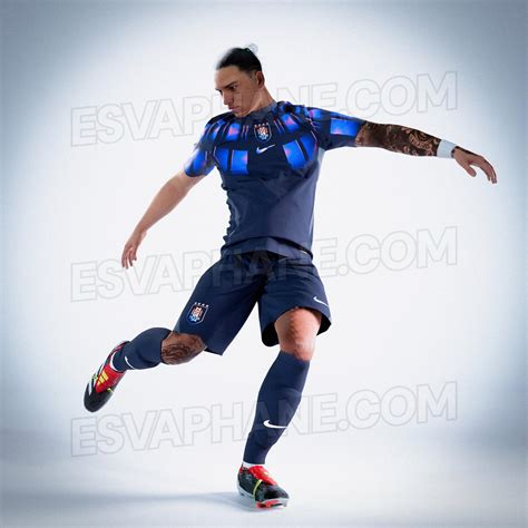 Black Panther Vibes: Nike Uruguay 2026 World Cup Away Kit Leaked