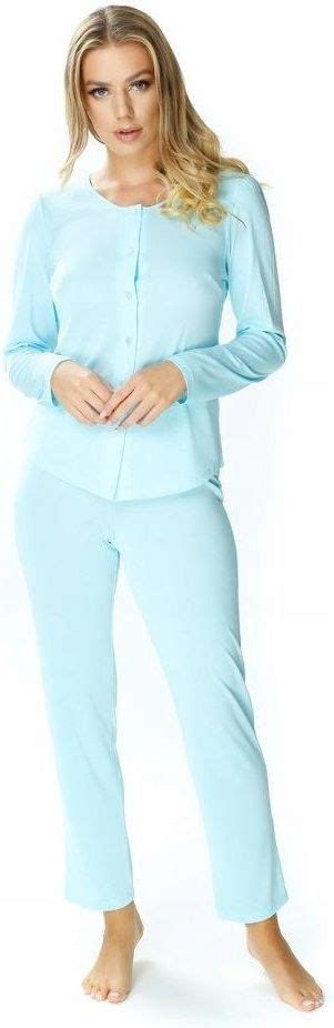 Mewa Lingerie D Uga Pi Ama Damska Maria Dwucz Ciowa Na Guziki Kolor Tu Ceny I Opinie