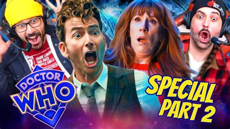 Doctor Who Reaction 60th Anniversary Special 2 Wild Blue Yonder Breakdown And Review Youtube