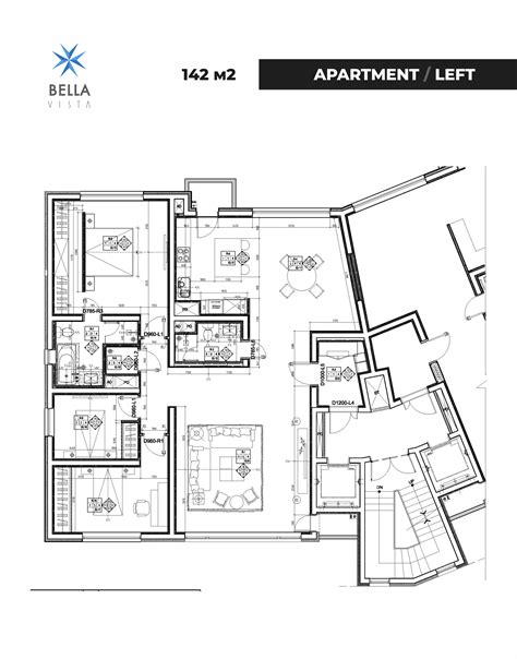 bella vida estates plano 3
