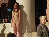 Naked Abigail Wright In The Delirium Constructions
