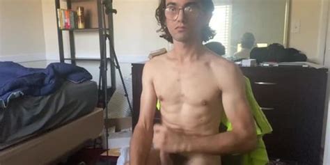 Guy With Cerebral Palsy Trying To Jerk Off To Porn Tnaflix