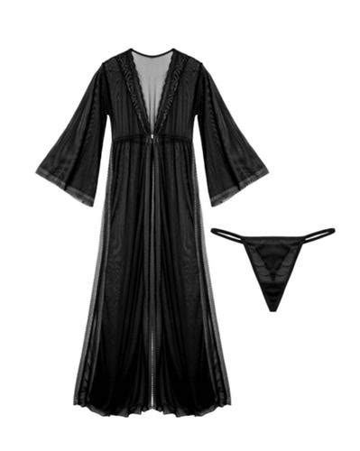 Jual Bossexy Lingerie Long Dress Belah Kiri Dan Kanan Seserahan Baju Dinas Htm Jakarta