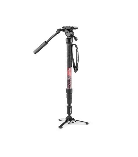 Manfrotto Monopode Vid O Element Mii En Aluminium Avec Rotule Fluide