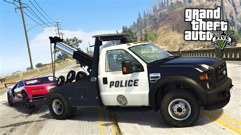 Gta V Police Truck