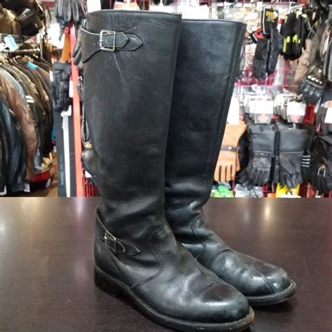 Rinos Police Leather Boots 32923 Size 41 Eu Mens 85 Womens