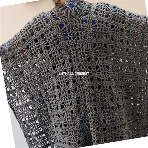 Ruana Pattern Kimono Pattern Crochet Poncho Easy Crochet Crochet