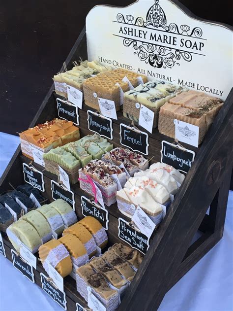 Diy Soap Display Showcase Your Handmade Soaps In Style