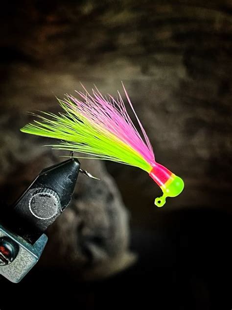 Chartreusepink Widowmaker Custom Jigs
