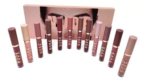 Set De Labiales Colores Mate New Nude Huxia Beauty Lg Color