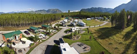 Glacier Campground Go Camping America