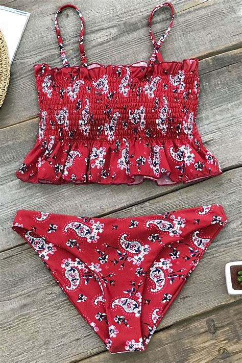 Paisley Love Bikini Set