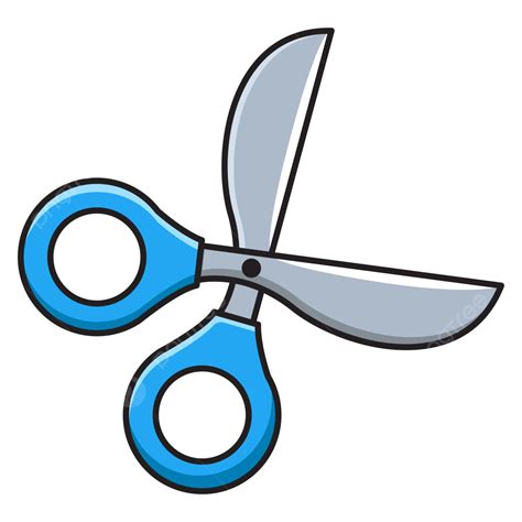 Cartoon Scissors Clipart Transparent Png Hd Scissors Vector Cartoon