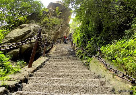 Лестница в небо китай - 96 фото